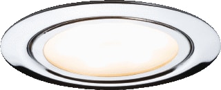 Paulmann - EBL Downlight/spot/schijnwerper downl ebl 3x4,5w chr/met
