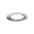 Paulmann - EBL Downlight/spot/schijnwerper Downl 3X4,5W Geb/Met