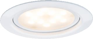 Paulmann - EBL Downlight/spot/schijnwerper Downl 3X4,5W Wit/Met