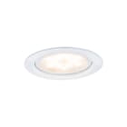 Paulmann - EBL Downlight/spot/schijnwerper Downl 3X4,5W Wit/Met