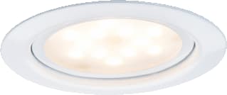 Paulmann - EBL Downlight/spot/schijnwerper Downl 1X4,5W Wit/Met