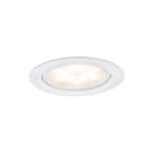 Paulmann - EBL Downlight/spot/schijnwerper Downl 1X4,5W Wit/Met