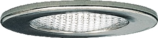 Paulmann - Downlight/spot/schijnwerper Downl Frontglas 66Mm Chr