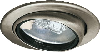 Paulmann - Downlight/spot/schijnwerper downl zwenkb 20w 69mm geb