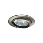 Paulmann - Downlight/spot/schijnwerper downl zwenkb 20w 69mm geb