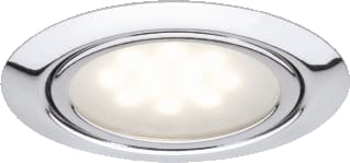 Paulmann - Downlight/spot/schijnwerper downl iba 3x1w chr/met