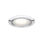 Paulmann - Downlight/spot/schijnwerper downl iba 3x1w chr/met