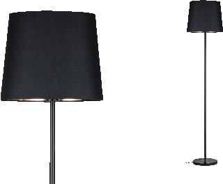 Paulmann - Neordic Enja Staande lamp Zw/Kop