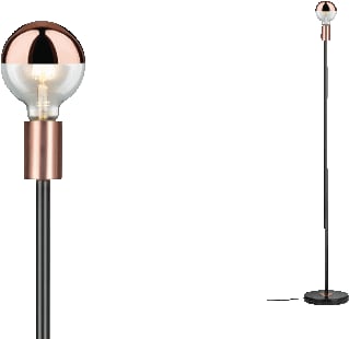 Paulmann - Neordic Nordin Staande lamp Zwart