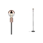 Paulmann - Neordic Nordin Staande lamp Zwart