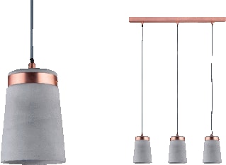 Paulmann - Neordic Stig Pendelarmatuur pendelarm stig 3x20w grs