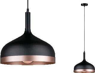 Paulmann - Neordic Embla Pendelarmatuur Pend.Arm 1X20W Zwar