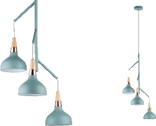 Paulmann - Neordic Juna Pendelarmatuur Pend.Arm 3X20W