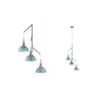 Paulmann - Neordic Juna Pendelarmatuur Pend.Arm 3X20W