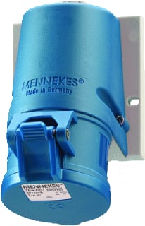 Mennekes - CEE-wandcontactdoos Wcd Cee 3P 16A 230V Ta