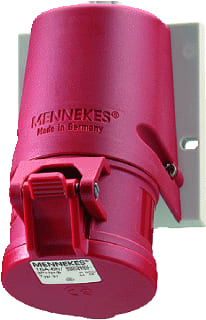 Mennekes - CEE-wandcontactdoos Wcd Cee 5P 32A 400V Ta