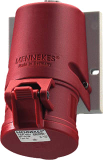 Mennekes - CEE-wandcontactdoos Wcd Cee 4P 16A 400V Ta