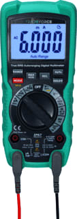 TRADEFORCE - Multimeter Digitale Rms