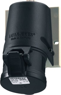 Mennekes - CEE-wandcontactdoos Wcd Cee 27003