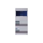 Hager - VISION Groepenkast, geassembleerd grpverd. 3f vkg000u-ff
