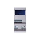 Hager - VISION Groepenkast, geassembleerd grpverd. 3f vkg000u-kktw