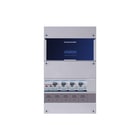 Hager - VISION Groepenkast, geassembleerd Grpverd. 1F Vkg040A