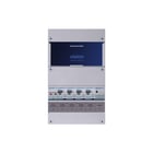 Hager - VISION Groepenkast, geassembleerd grpverd. 1f vkg040a-t