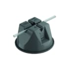 OBO - Dakleidinghouder bliksembeveiliging Dakleidinghouder Zw 8-10Mm