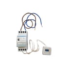 Hager - VISION Toebeh./onderdelen installatiekast Uitbr.Set Beltrafo 1,0 A