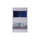 Hager - VISION Groepenkast, geassembleerd grpverd. 1f vkg110a-ft
