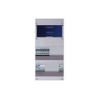 Hager - VISION Groepenkast, geassembleerd grpverd. 3f vkg200u-fft