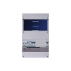 Hager - VISION Groepenkast, geassembleerd Grpverd. 1F Vkg201A