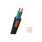 Nexans - Mantelleiding H07RN-F TITANEX Eca Voedingskabel tot 1 kV beweegbaar Tita 90C Eca 2X4 Mt