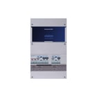 Hager - VISION Groepenkast, geassembleerd Grpverd. 1F Vkg21B