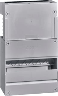 Hager - VISION Groepenkast, leeg Opb.Verd. Ip30,220X220