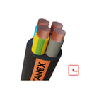 Nexans - Voedingskabel tot 1 kV beweegbaar TITA 90C ECA 4G70 MT