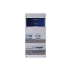 Hager - VISION Groepenkast, geassembleerd Grpverd. 3F Vkg221L-Ft
