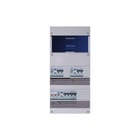 Hager - VISION Groepenkast, geassembleerd Grpverd. 1F Vkg222E-F