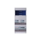 Hager - VISION Groepenkast, geassembleerd Grpverd. 3F Vkg222L-Ft