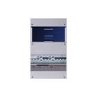 Hager - VISION Groepenkast, geassembleerd Grpverd. 1F Vkg22B-F