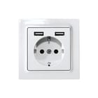 Eltako - Wandcontactdoos (WCD schakelmat.) wcdschakm 30055891