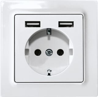 Eltako - Wandcontactdoos (WCD schakelmat.) wcdschakm 30055892