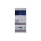 Hager - VISION Groepenkast, geassembleerd Grpverd. 1F Vkg22E-Ft