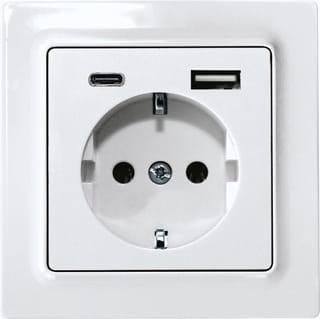 Eltako - Wandcontactdoos (WCD schakelmat.) wcdschakm 30055901
