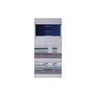 Hager - VISION Groepenkast, geassembleerd Grpverd. 3F Vkg22L-K