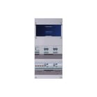 Hager - VISION Groepenkast, geassembleerd grpverd. 3f vkg22l-t