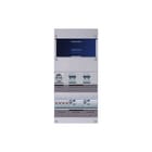 Hager - VISION Groepenkast, geassembleerd grpverd. 3f vkg22l-w