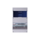 Hager - VISION Groepenkast, geassembleerd grpverd. 1f vkg301a-ft