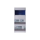 Hager - VISION Groepenkast, geassembleerd Grpverd. 1F Vkg322E-Ft