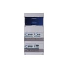 Hager - VISION Groepenkast, geassembleerd Grpverd. 1F Vkg323E-F